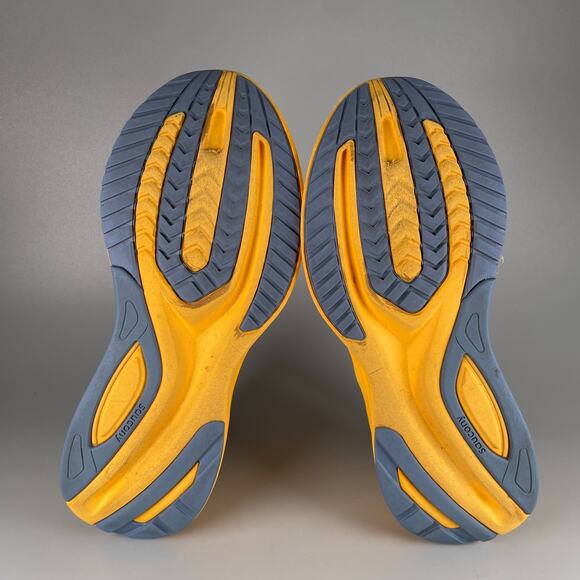 Saucony Guide 15 Women's Size 9 Yellow Running Shoes Athletic Sneaker Casual EUC - Picture 4 of 9